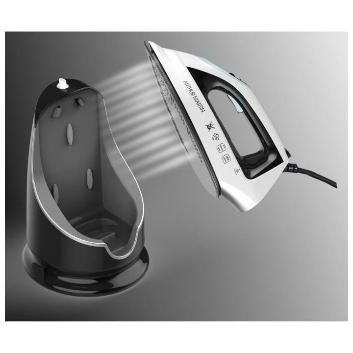 ARTHUR MARTIN AMP467 - Centrale Vapeur - 5.5 BARS - 2200W - Cuve 1,4 L