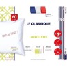 Oreiller - LE CLASSIQUE - Gonflant parfait - 60 x 60 cm - Polyester et fibre Volupt'air - DODO