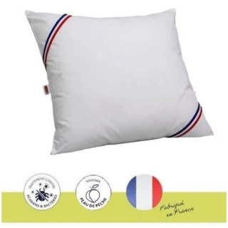 Oreiller - L'ANTI-ACARIENS - Aux actifs 100% végétaux - 60 x 60 cm -
