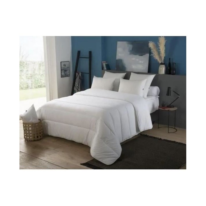 Couette chaude Vancouver Ultra - 220 x 240 cm - 300gr/m² - Blanc - DO