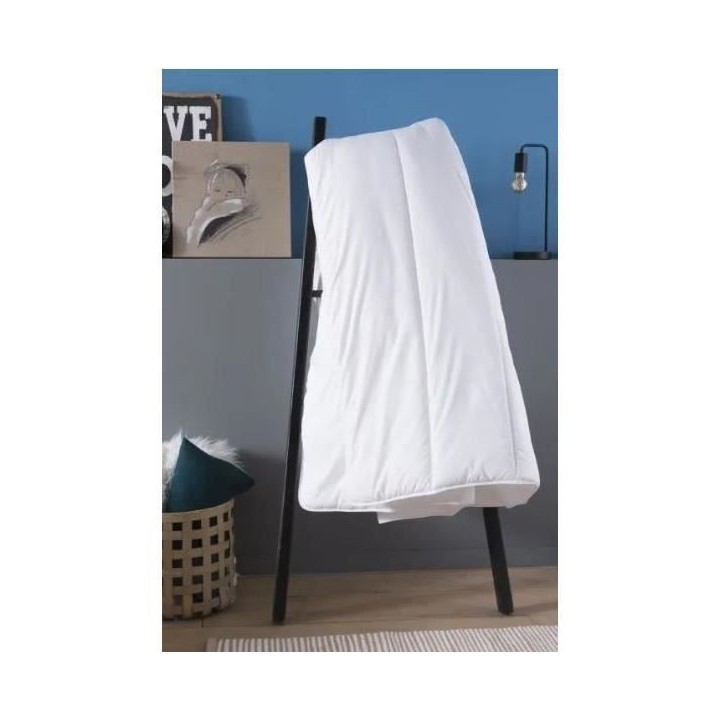 Couette chaude Vancouver Ultra - 220 x 240 cm - 300gr/m² - Blanc - DO