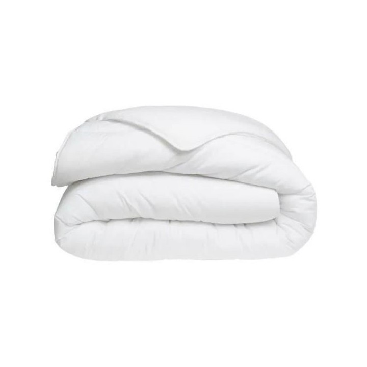 Couette chaude Vancouver Ultra - 220 x 240 cm - 300gr/m² - Blanc - DO