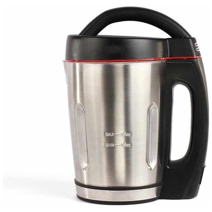 LIVOO DOP121 Blender chauffant Rapid'soup - Inox