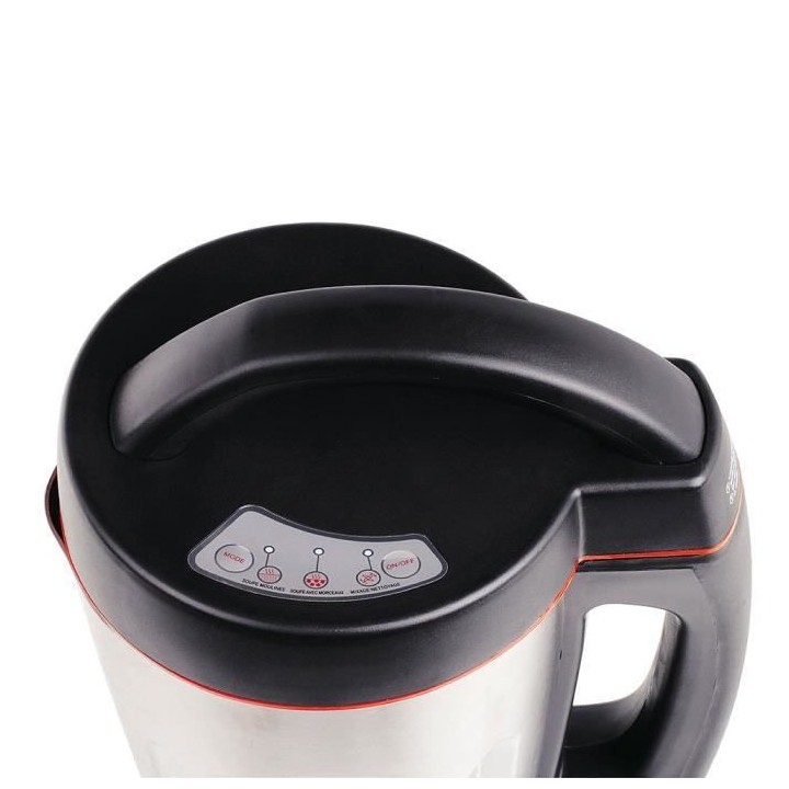 LIVOO DOP121 Blender chauffant Rapid'soup - Inox