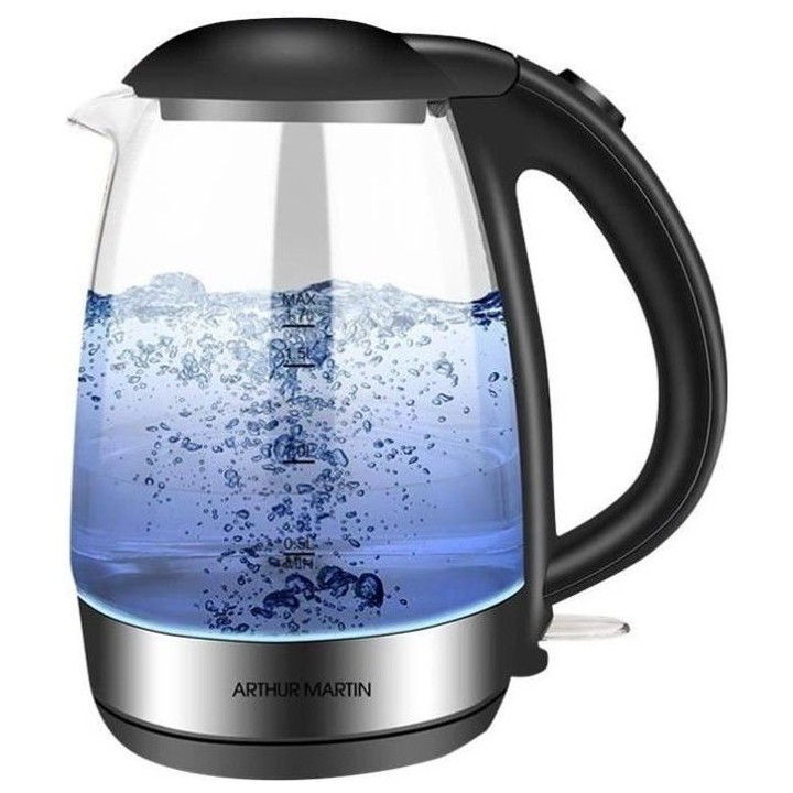 ARTHUR MARTIN AMP110 Bouilloire électrique sans fil - Capacité 1.7L