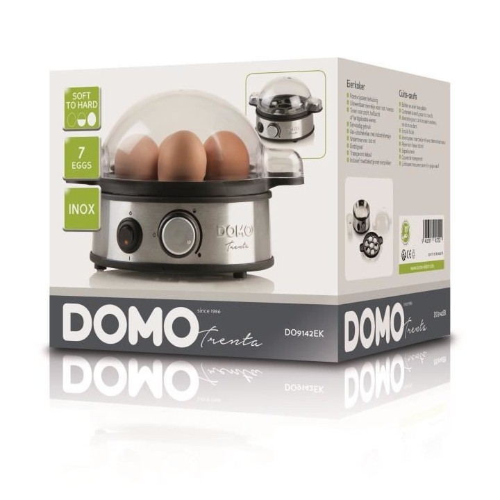 Cuiseur a ?ufs DOMO - 400W DO9142EK