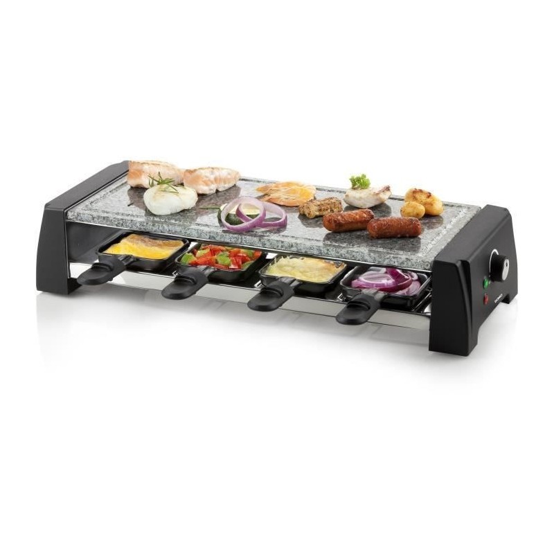 DOMO Appareil a Raclette Grill / Pierre DO1003G - 8 personnes