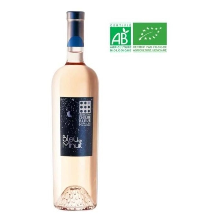 Domaine L'Heure Bleue Bleu de Nuit 2021 Côtes de Provence -bio- Vin r