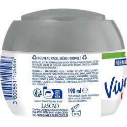 Gel Coiffant - VIVELLE DOP - Invisible - Vitamines Fixation Force 7 - 190 ml