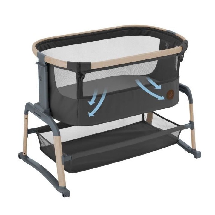 MAXI COSI Iora Air Berceau Cododo, avec mode balancelle, De la naissan
