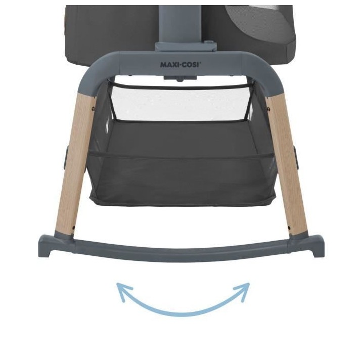 MAXI COSI Iora Air Berceau Cododo, avec mode balancelle, De la naissan