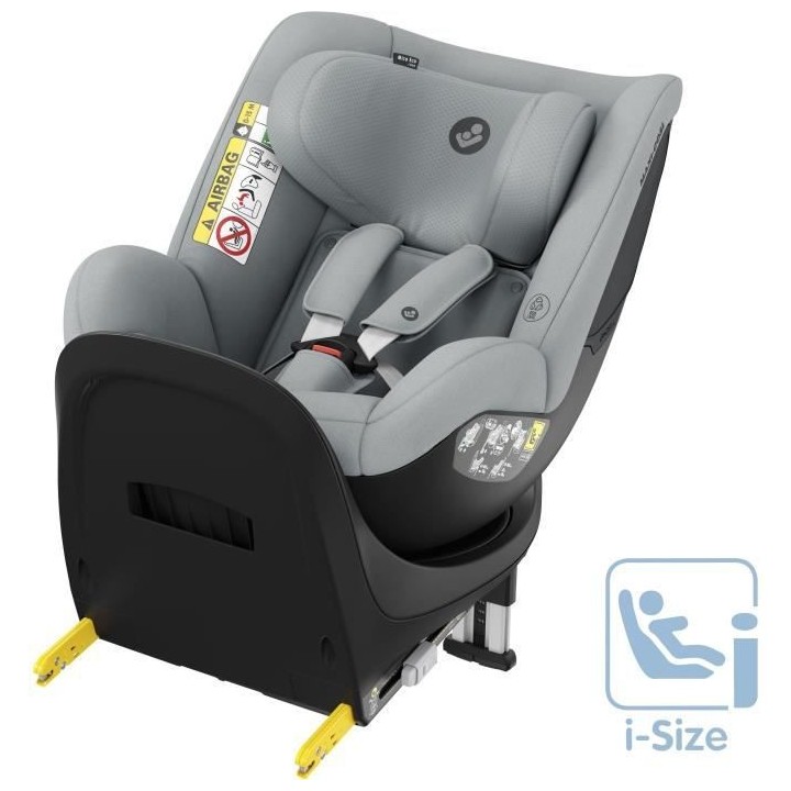 Siege auto MAXI COSI Mica Eco i-Size, Groupe 0+/1, pivotant 360°, Iso
