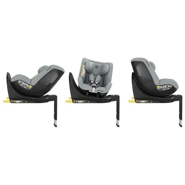 Siege auto MAXI COSI Mica Eco i-Size, Groupe 0+/1, pivotant 360°, Iso