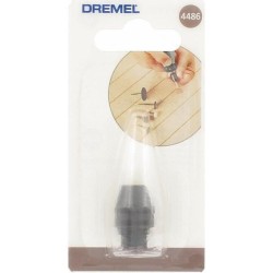 Mandrin Universel Autoserrant DREMEL 4486 (de 0,8mm a 3,2mm pour Outil Multifonction Rotatif)