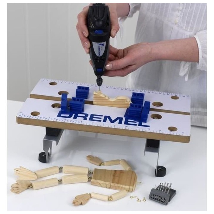 Mandrin Universel Autoserrant DREMEL 4486 (de 0,8mm a 3,2mm pour Outil