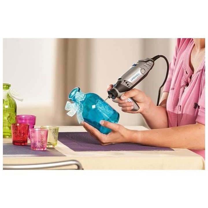 DREMEL Lot de 2 pointes diamantées 4,4mm 7105