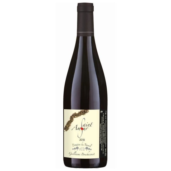 Domaine du Breuil Guillaume Bouchacourt 2020 Saint Amour - Vin rouge d