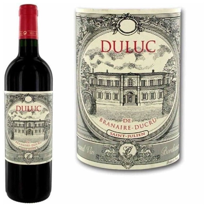 Duluc de Branaire Ducru Saint Julien 2018 - Vin...
