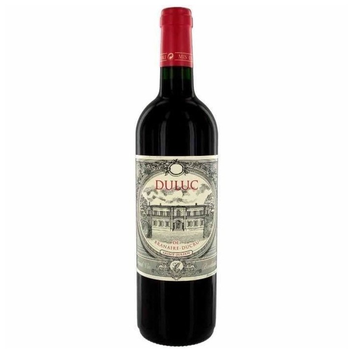 Duluc de Branaire Ducru Saint Julien 2018 - Vin...