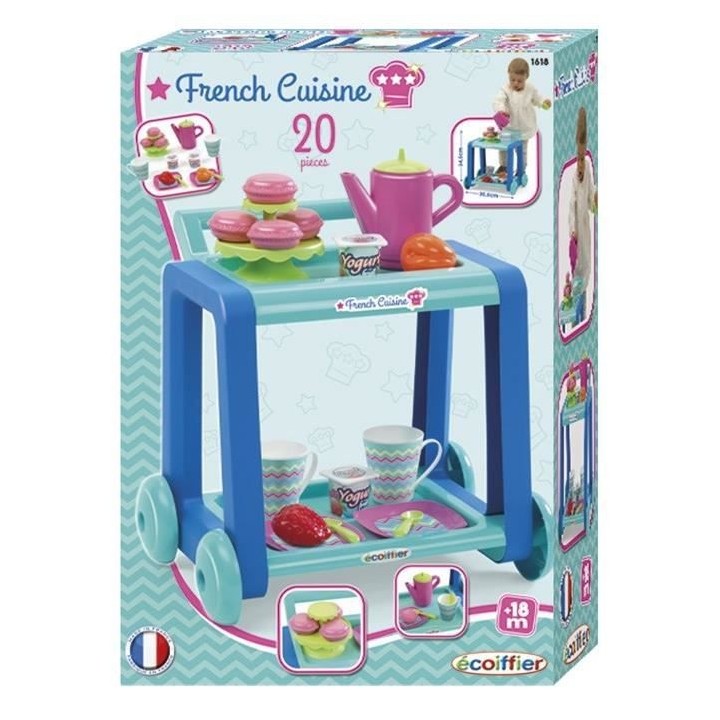 ECOIFFIER FRENCH CUISINE Desserte Viennoiseries