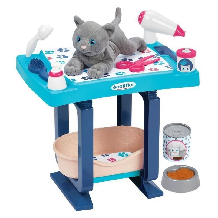 Table de toilettage ECOIFFIER Bleu Des 18 mois