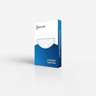 ECOVACS - Lingettes lavables x3 pour Ecovacs Ozmo U2/U2 Pro