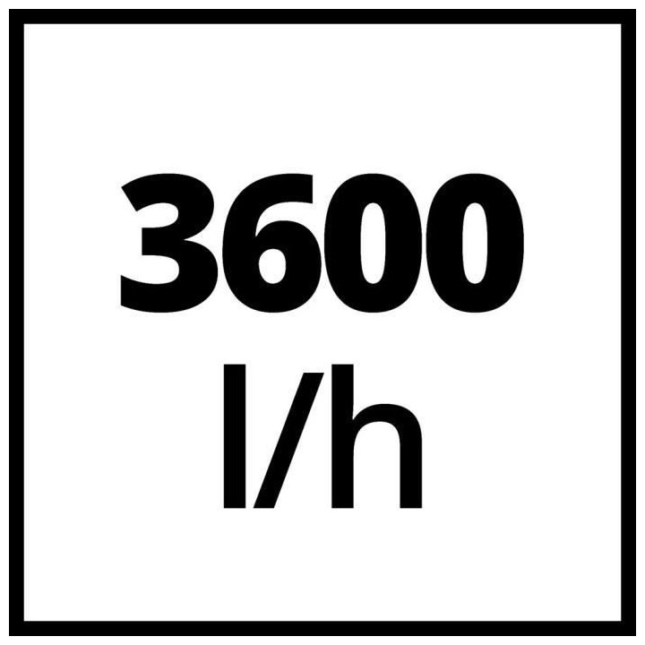 EINHELL Pompe d'arrosage de surface GC-GP6036