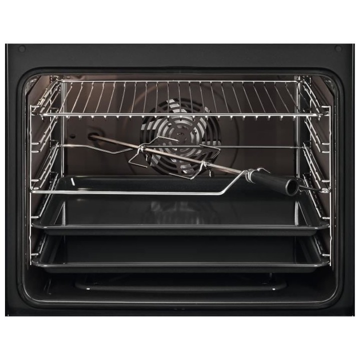 Four Encastrable Pyrolyse ELECTROLUX EOF4P02X - Tournebroche - A+ - Ch