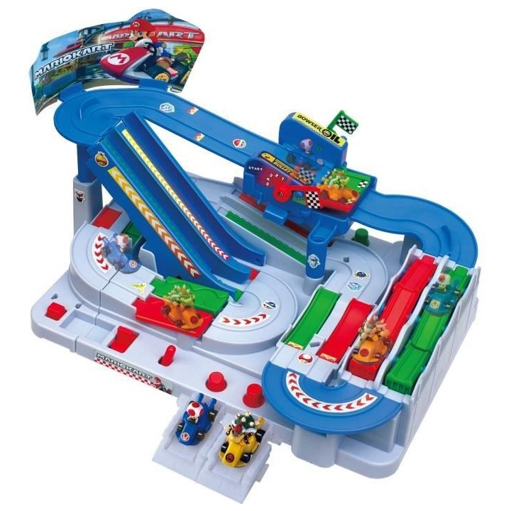 Mario Kart Expansion Pack Bowser & Toad - Racing Deluxe - EPOCH - 7417