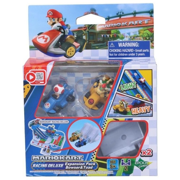 Mario Kart Expansion Pack Bowser & Toad - Racing Deluxe - EPOCH - 7417