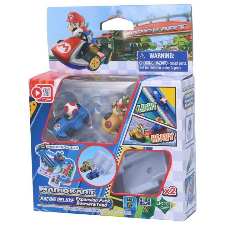 Mario Kart Expansion Pack Bowser & Toad - Racing Deluxe - EPOCH - 7417