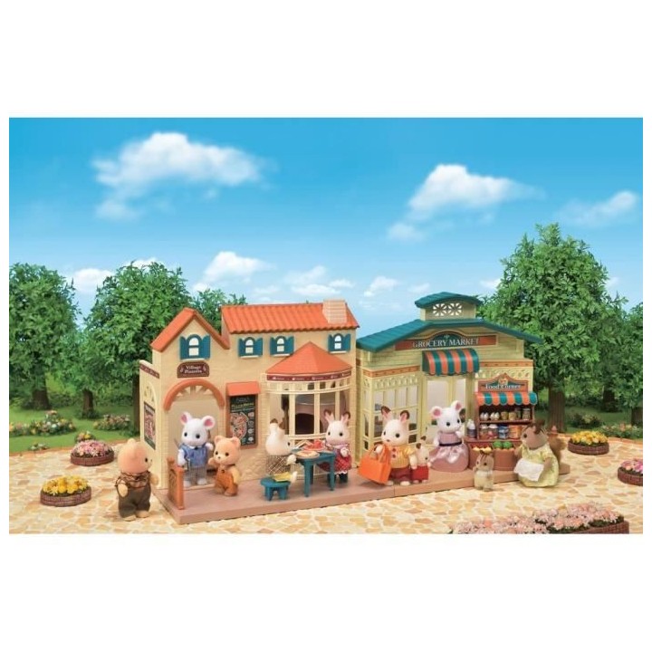 SYLVANIAN FAMILIES - 5315 - Le supermarché - Les commerces