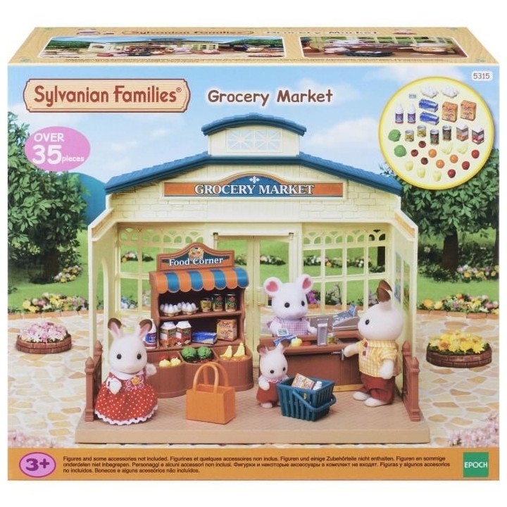 SYLVANIAN FAMILIES - 5315 - Le supermarché - Les commerces