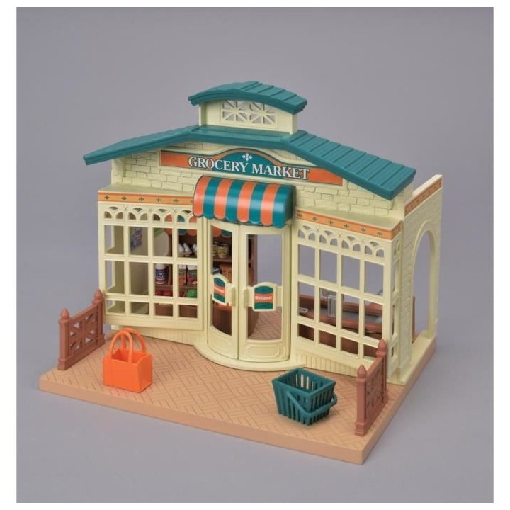 SYLVANIAN FAMILIES - 5315 - Le supermarché - Les commerces