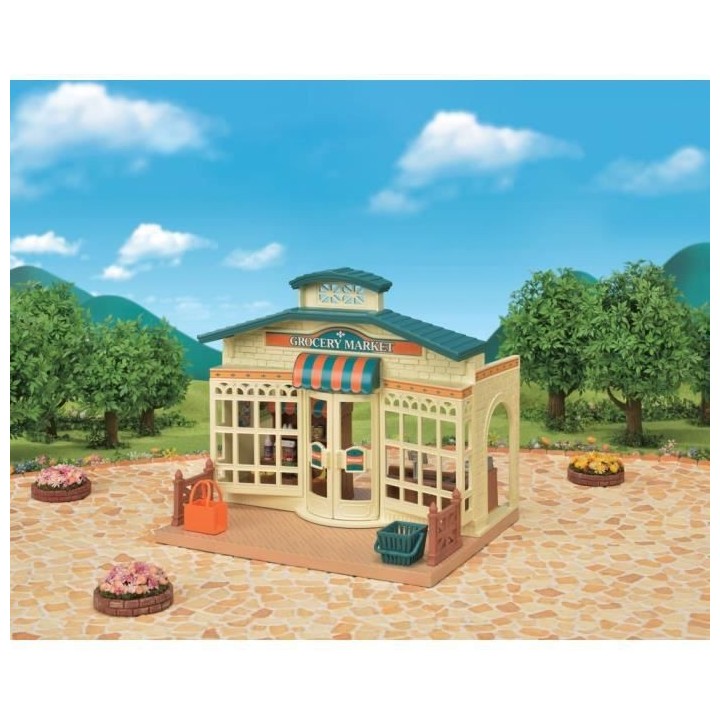 SYLVANIAN FAMILIES - 5315 - Le supermarché - Les commerces