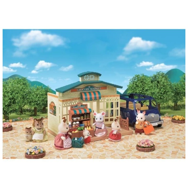 SYLVANIAN FAMILIES - 5315 - Le supermarché - Les commerces