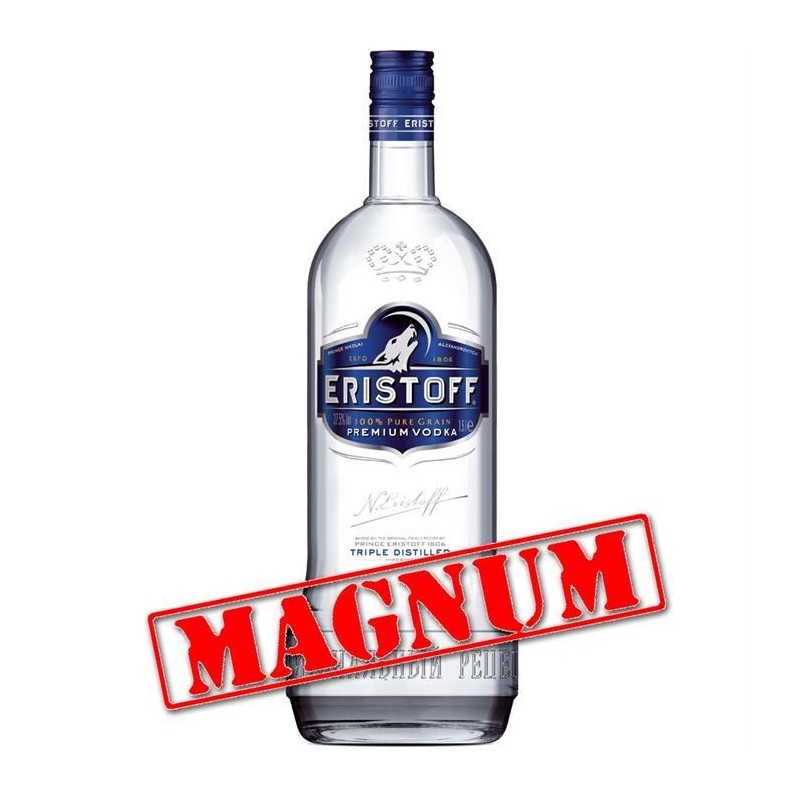 Eristoff Original Vodka 150 cl - 37.5°