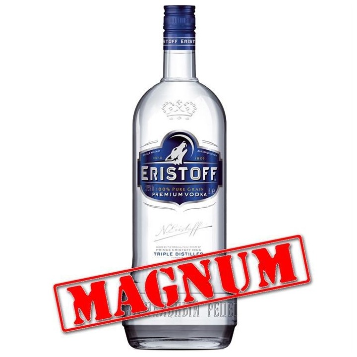 Eristoff Original Vodka 150 cl - 37.5°