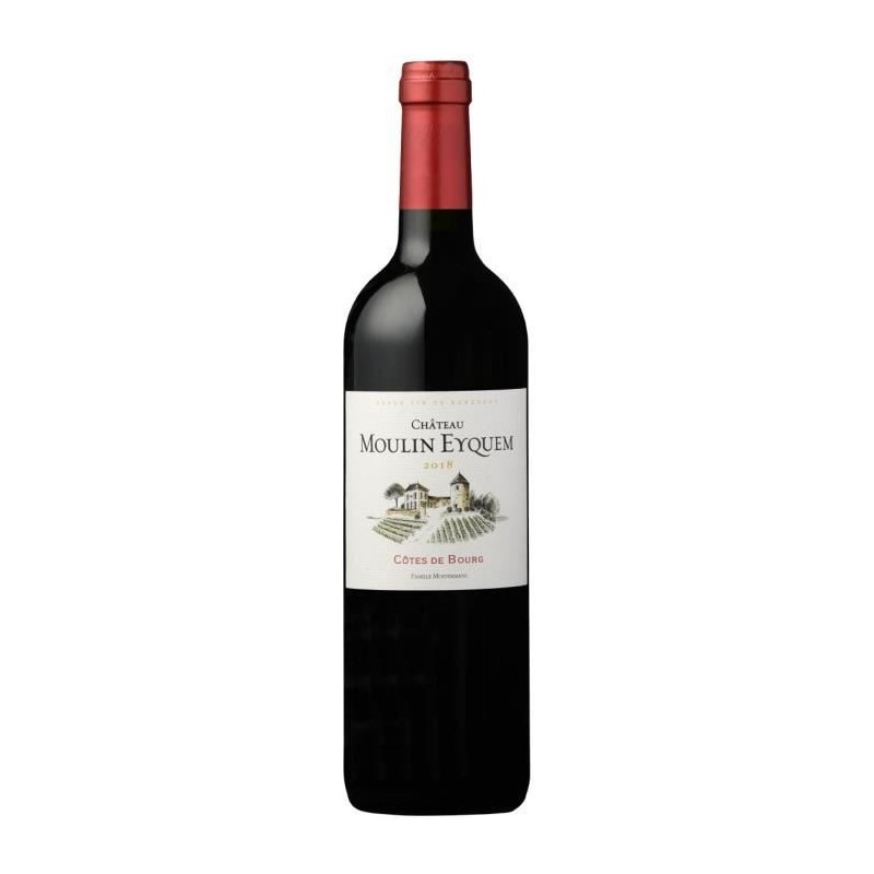 Château Moulin Eyquem 2018 Côtes de Bourg - Vin rouge de Bordeaux