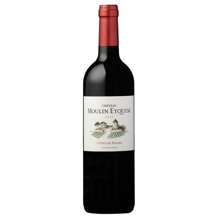 Château Moulin Eyquem 2018 Côtes de Bourg - Vin rouge de Bordeaux