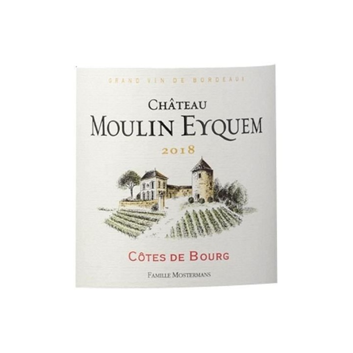 Château Moulin Eyquem 2018 Côtes de Bourg - Vin rouge de Bordeaux