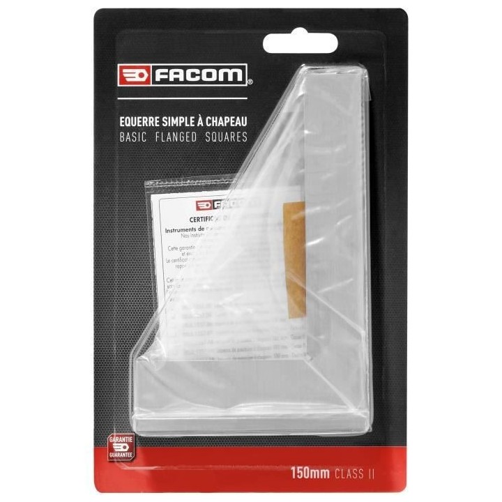 Equerre a Chapeau a 90° 150 mm FACOM - 1257.04PB