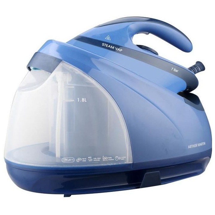 ARTHUR MARTIN AMP550 Centrale vapeur 7 bar - Débit vapeur 150g/min