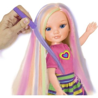 Poupée GIOCHI PREZIOSI - NANCY NAC17 - Une journée Meches en Couleur