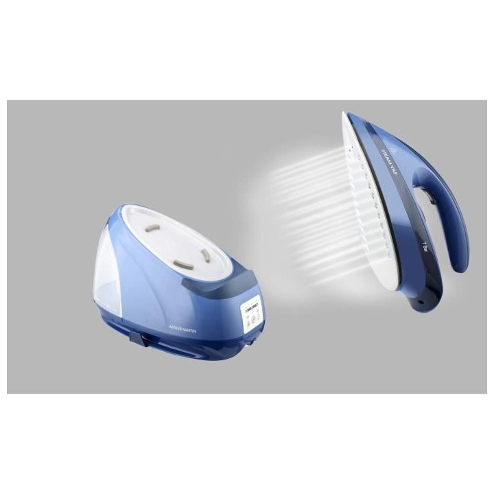 ARTHUR MARTIN AMP550 Centrale vapeur 7 bar - Débit vapeur 150g/min