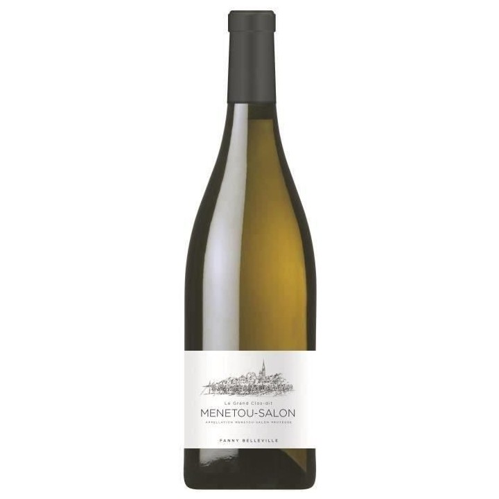 Fanny Belleville Menetou Salon - Vin blanc du Val de Loire
