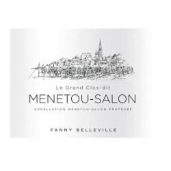 Fanny Belleville Menetou Salon - Vin blanc du Val de Loire