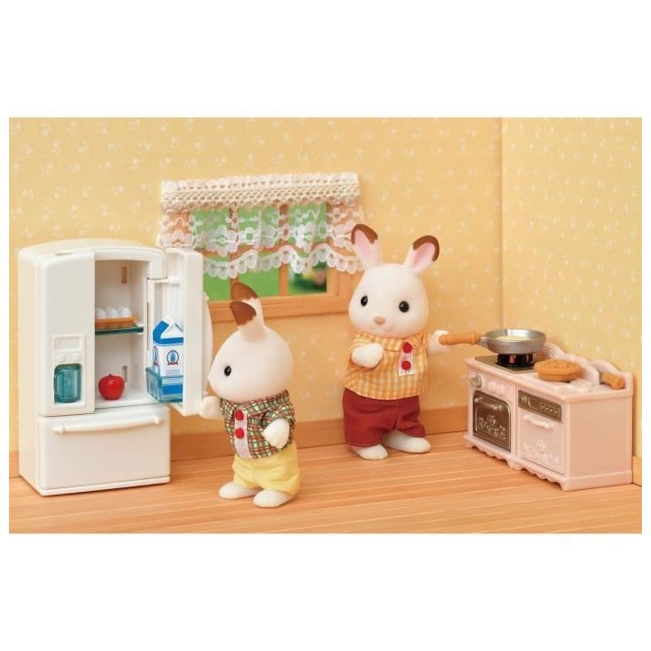 Le set d'ameublement cosy cottage et maman - SYLVANIAN FAMILIES - 5449