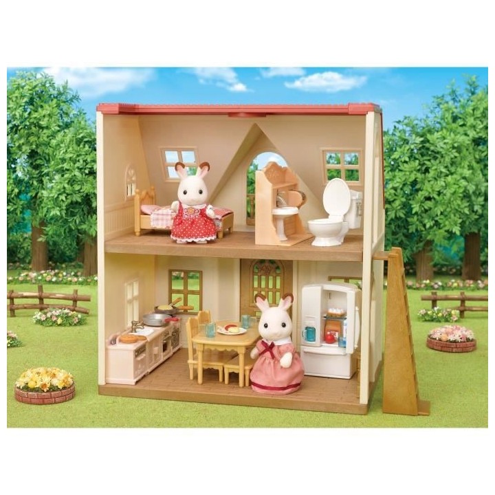 Le set d'ameublement cosy cottage et maman - SYLVANIAN FAMILIES - 5449