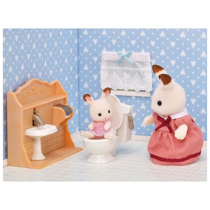 Le set d'ameublement cosy cottage et maman - SYLVANIAN FAMILIES - 5449
